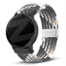 Bandz Garmin Vivoactive 5 Woven Nylon Strap (Slate)