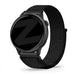 Bandz Garmin Vivoactive 6 Nylon Loop Armband (Schwarz)