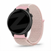 Bandz Garmin Vivoactive 6 Nylon Loop Armband (Roségold)