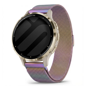 Garmin Venu 3s Milanese Strap (Rainbow)