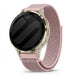 Garmin Venu 3s Nylon Strap (Pink Sand)