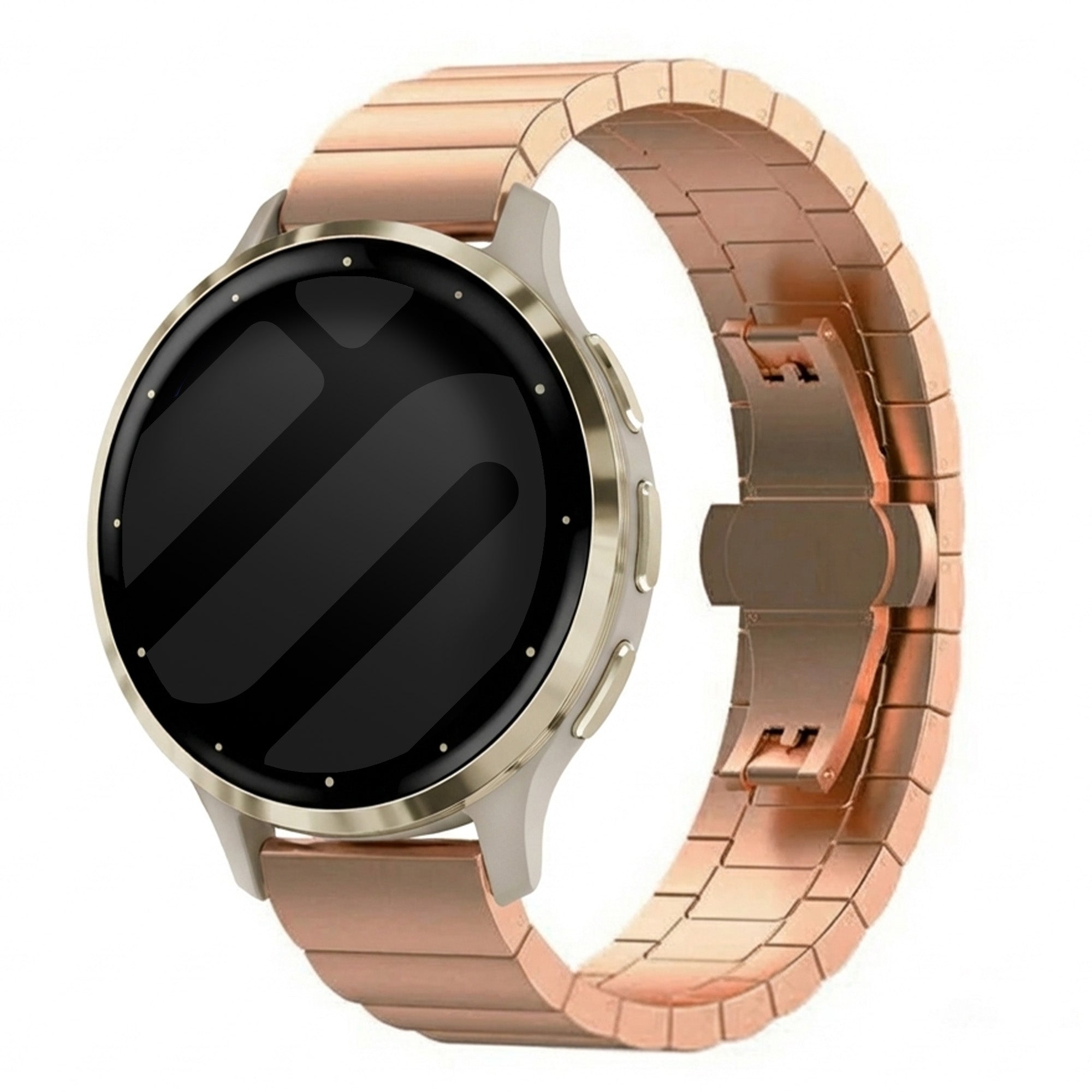 Garmin Venu 3s Metalarmband (Roségold)