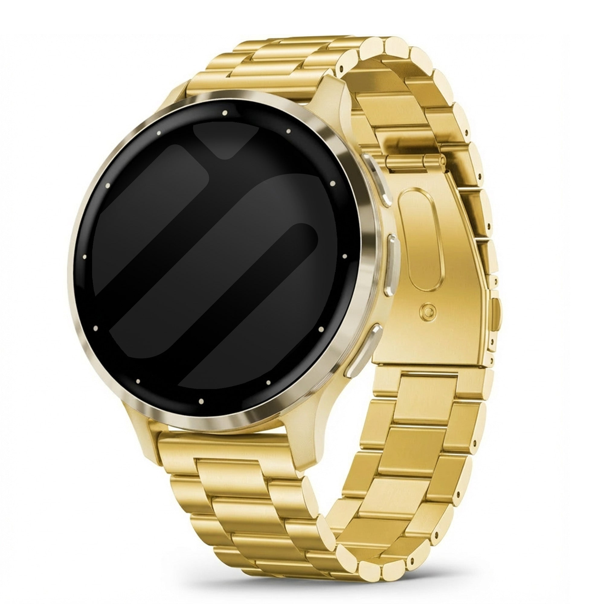 Garmin Venu 3s Stahlarmband (Gold)