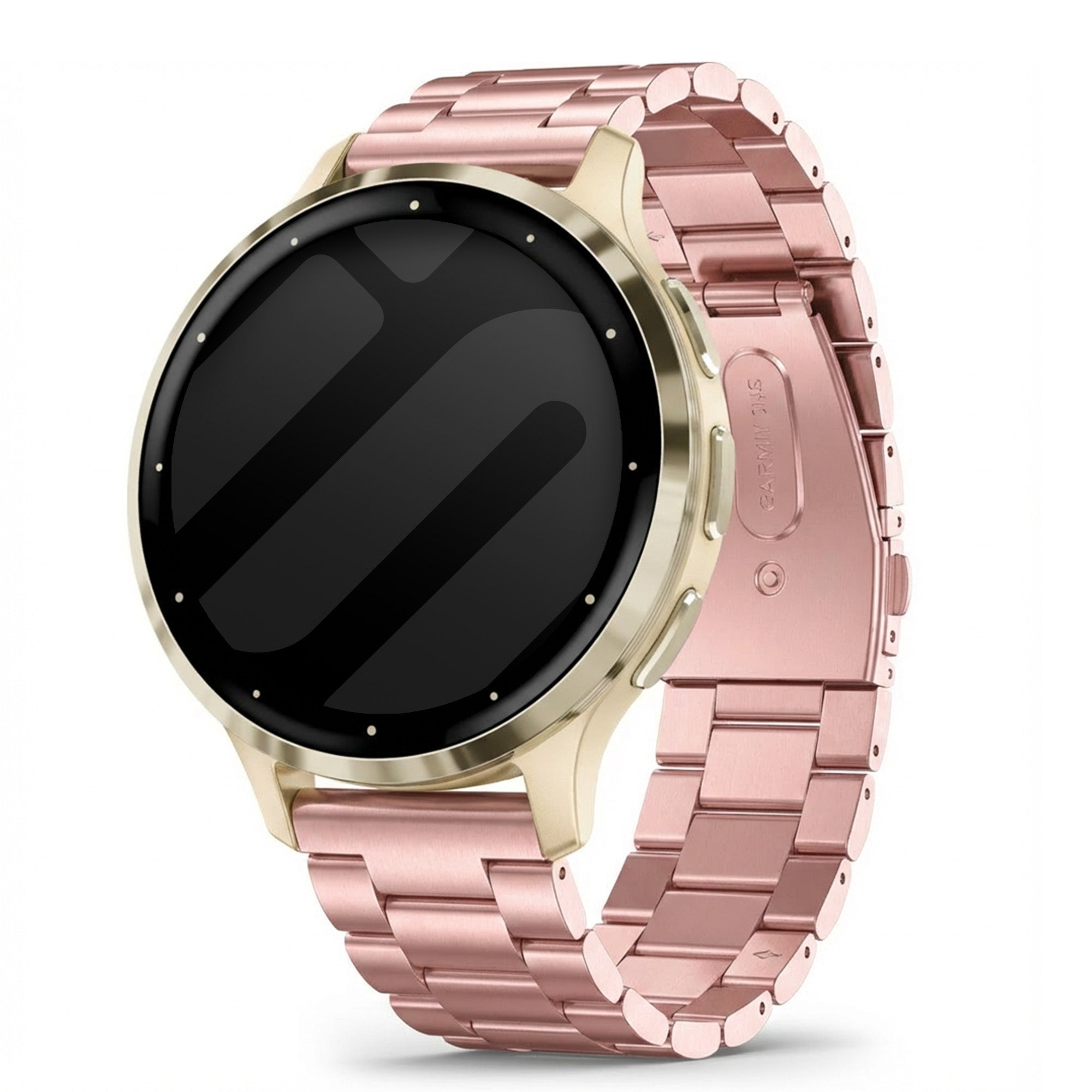 Garmin Venu 3s Stahlarmband (Rosa)
