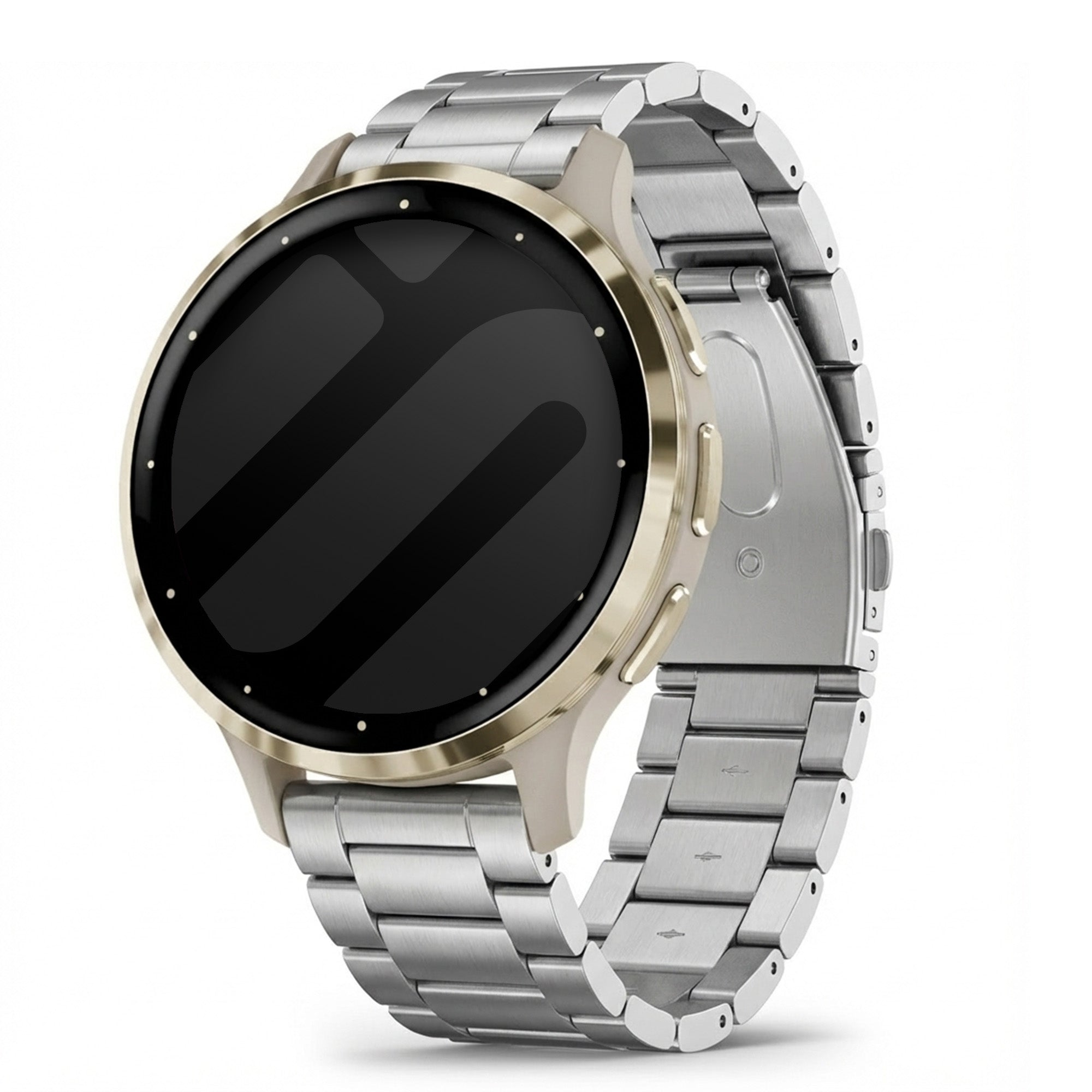 Garmin Venu 3s Titanarmband (Silber)