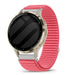 Garmin Venu 3s Wave Nylon Strap (Watermelon)