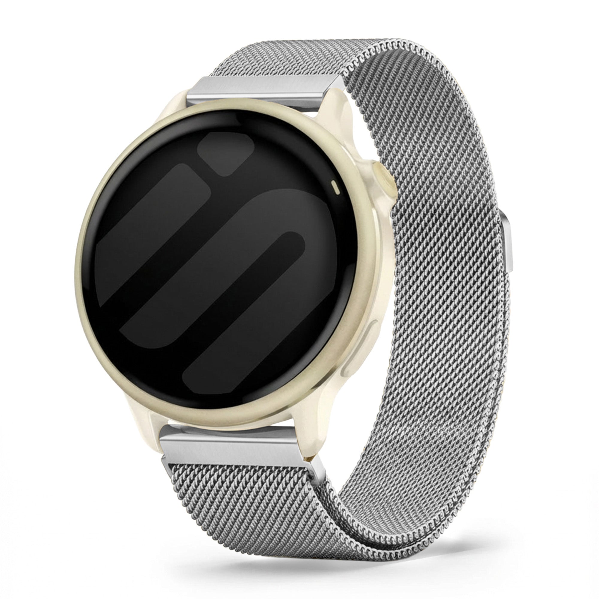 Garmin Vivoactive 6 Milanese Armband (Silber)