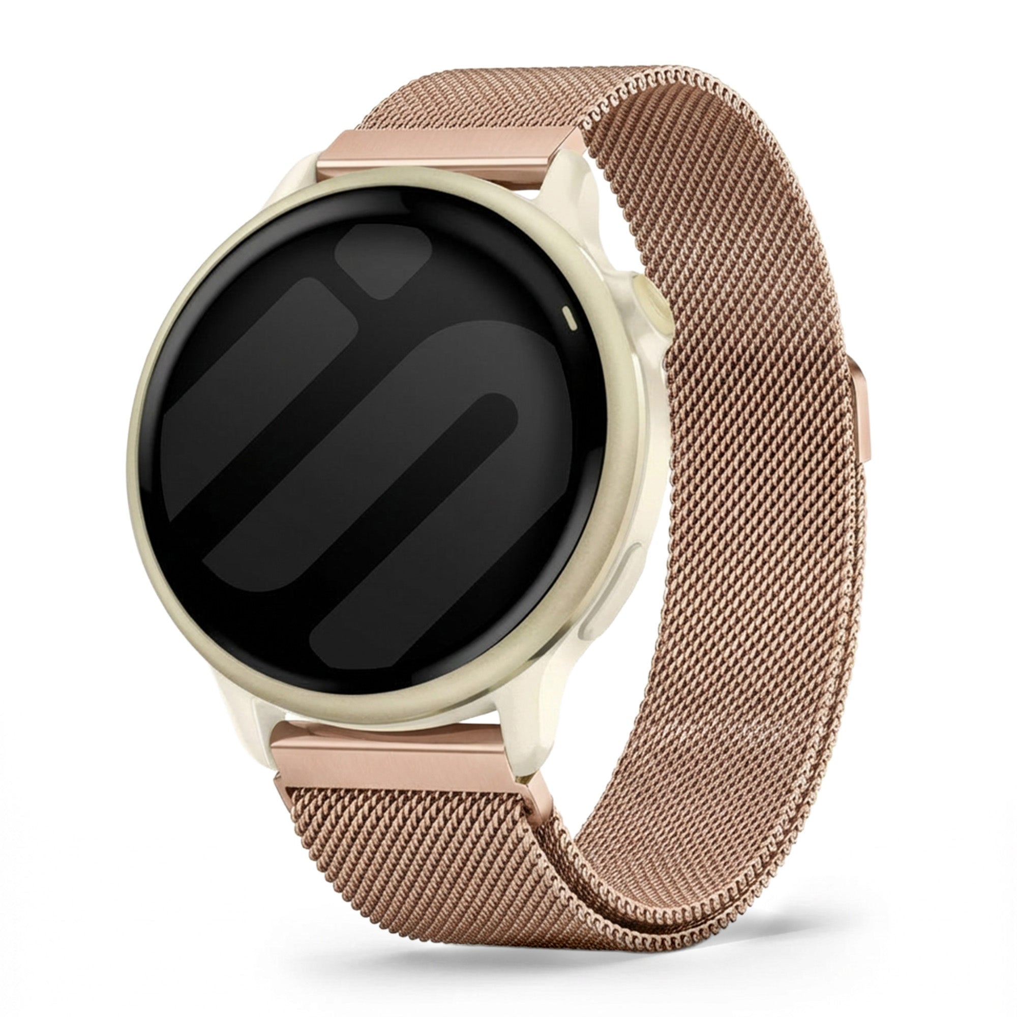 Garmin Vivoactive 6 Milanese Armband (Roségold)