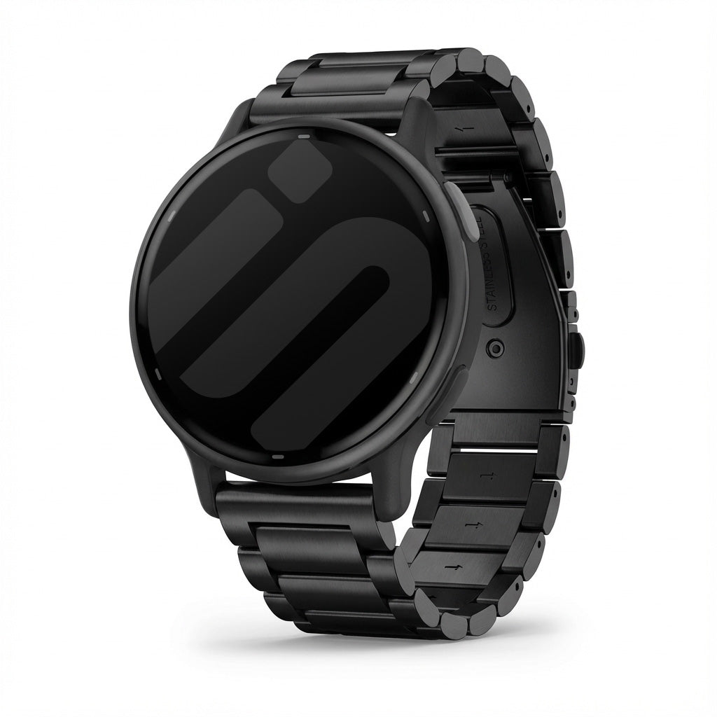 Garmin Vivoactive 5 Stahlarmband (Schwarz)