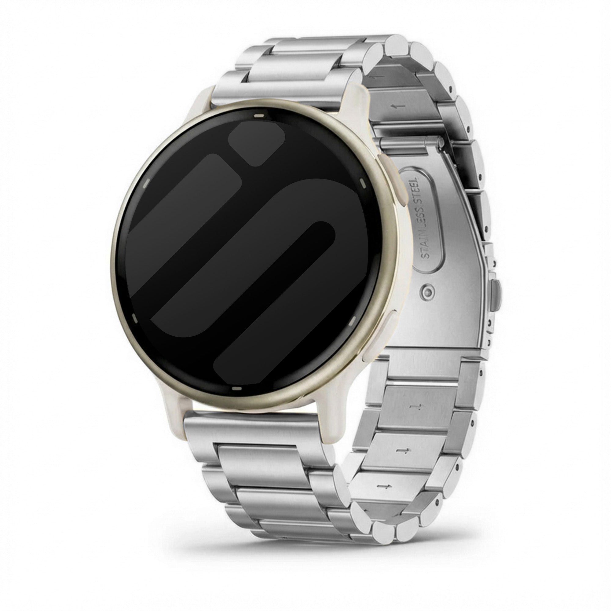 Garmin Vivoactive 5 Stahlarmband (Silber)