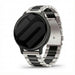Garmin Vivoactive 5 Steel Strap (Silver/Black)
