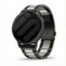 Garmin Vivoactive 5 Stahlarmband (Schwarz/Silber)