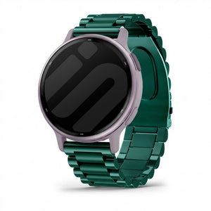 Garmin Vivoactive 5 Stahlarmband (Grün)