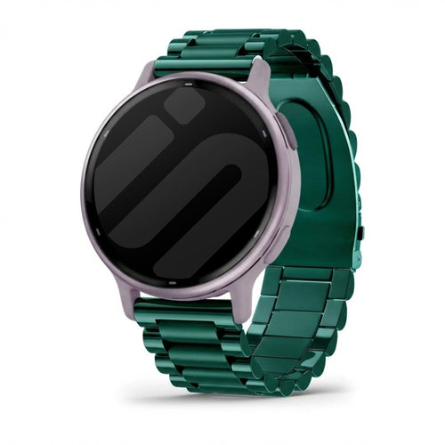 Garmin Vivoactive 5 Stahlarmband (Grün)