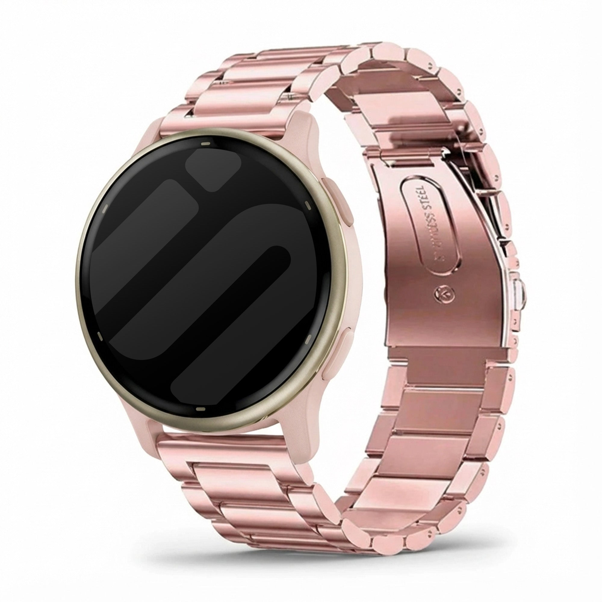 Garmin Vivoactive 5 Stahlarmband (Rosa)
