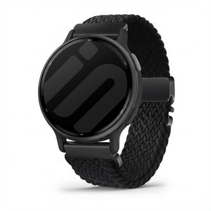 Garmin Vivoactive 5 Braided Strap with P-Buckle (Black)