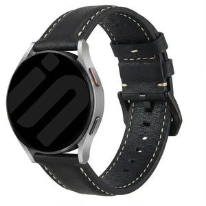 Garmin Venu X1 Leather Strap (Black)