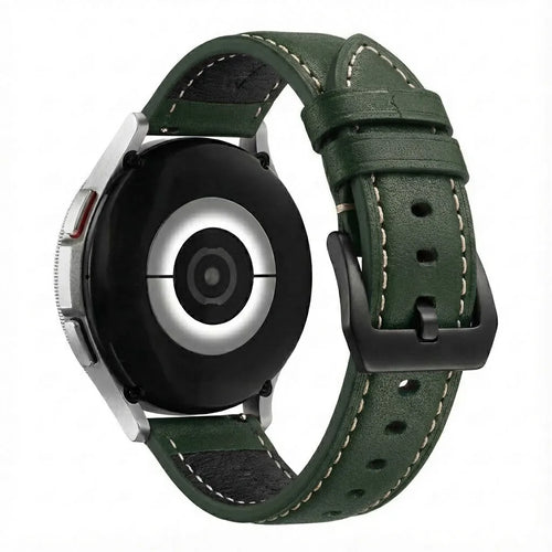 Coros Nomad Lederarmband (Grün)
