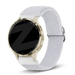 Bandz Garmin Venu 3s Verstellbares Geflochtenes Armband (Weiß)