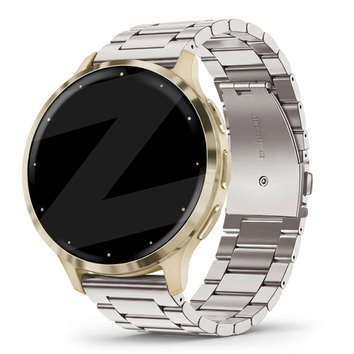 Bandz Garmin Venu 3s Stahlarmband 'Classic' (Polarstern)