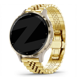 Bandz Garmin Venu 3s Stahlarmband 'Jubilee' (Gold)