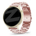 Bandz Garmin Vivoactive 6 Stahlarmband 'Classic' (Rosa)
