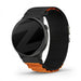 Bandz Garmin Vivoactive 6 Alpine Nylonarmband (Schwarz/Orange)