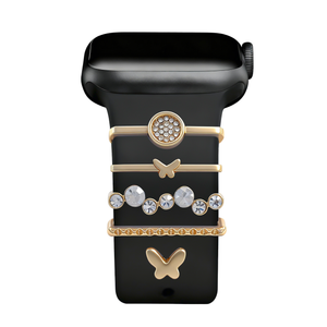 Watch Strap Charm - Butterfly (Gold)
