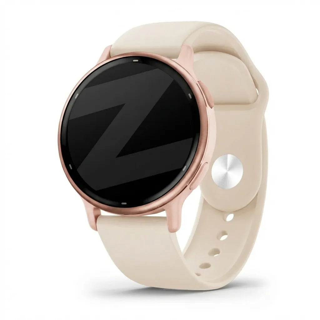 Bandz Garmin Vivoactive 5 Sportarmband 'Deluxe' (Polarstern)