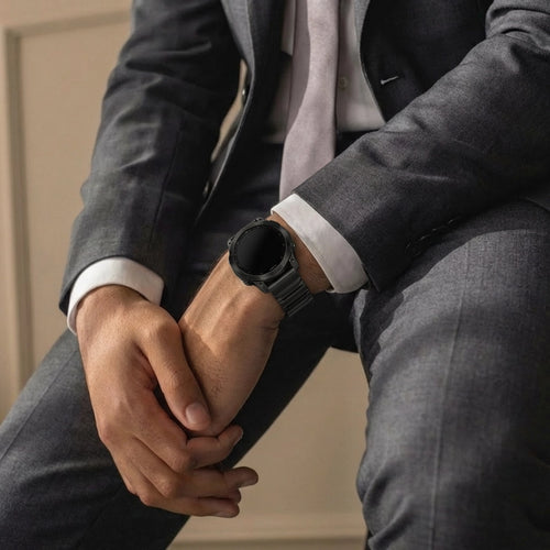 Garmin Instinct Titan Hybridarmband (Schwarz)