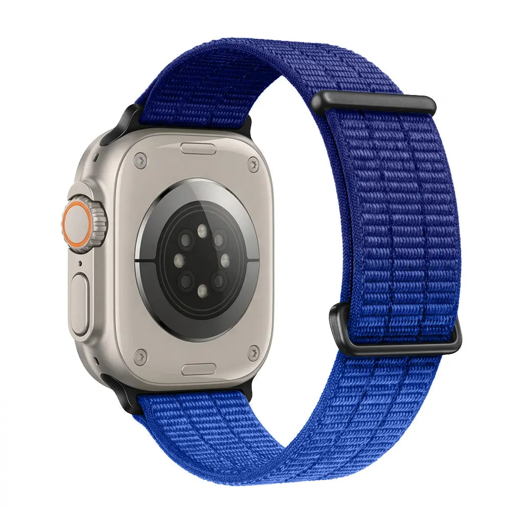 Apple Watch Nylon Air Armband (Gradient Blau)