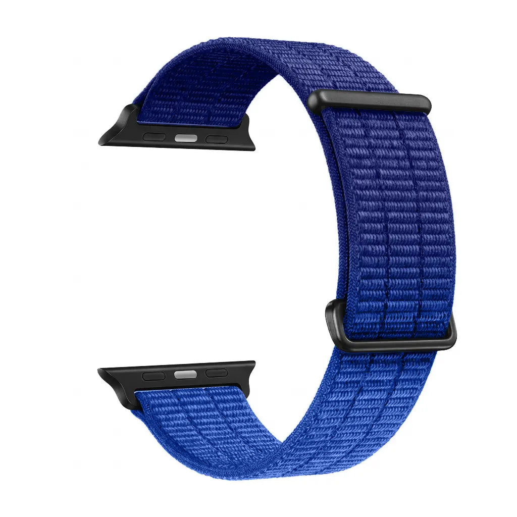 Apple Watch Nylon Air Armband (Gradient Blau)