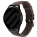 Samsung Galaxy Watch FE Leather Strap (Dark Brown)