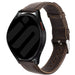 Amazfit Bip U (Pro) Lederarmband (Dunkel Braun)