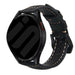 Amazfit Bip U (Pro) Lederarmband (Schwarz)