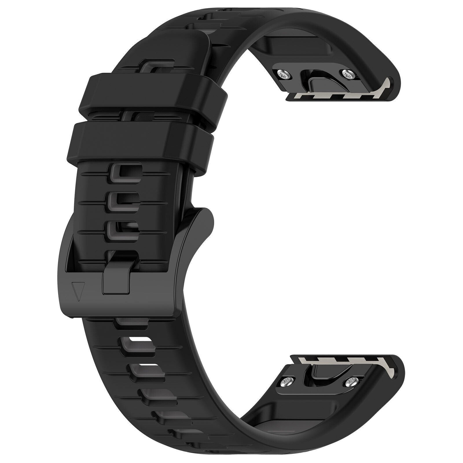 Garmin Instinct 2 Sportarmband mit Schnalle (Schwarz/Grau)