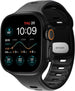 Nomad Apple Watch Silikon Tempo Armband (Schwarz)