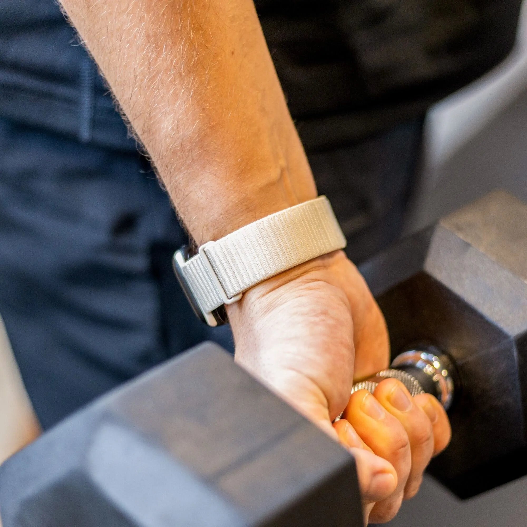 Apple Watch Nylonarmband (Polarstern)
