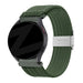Bandz Polar Grit X2 Pro geflochtenes Nylonarmband (Olivgrün)
