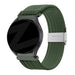 Bandz Xiaomi Watch S4 Woven Nylon Strap (Olive Green)