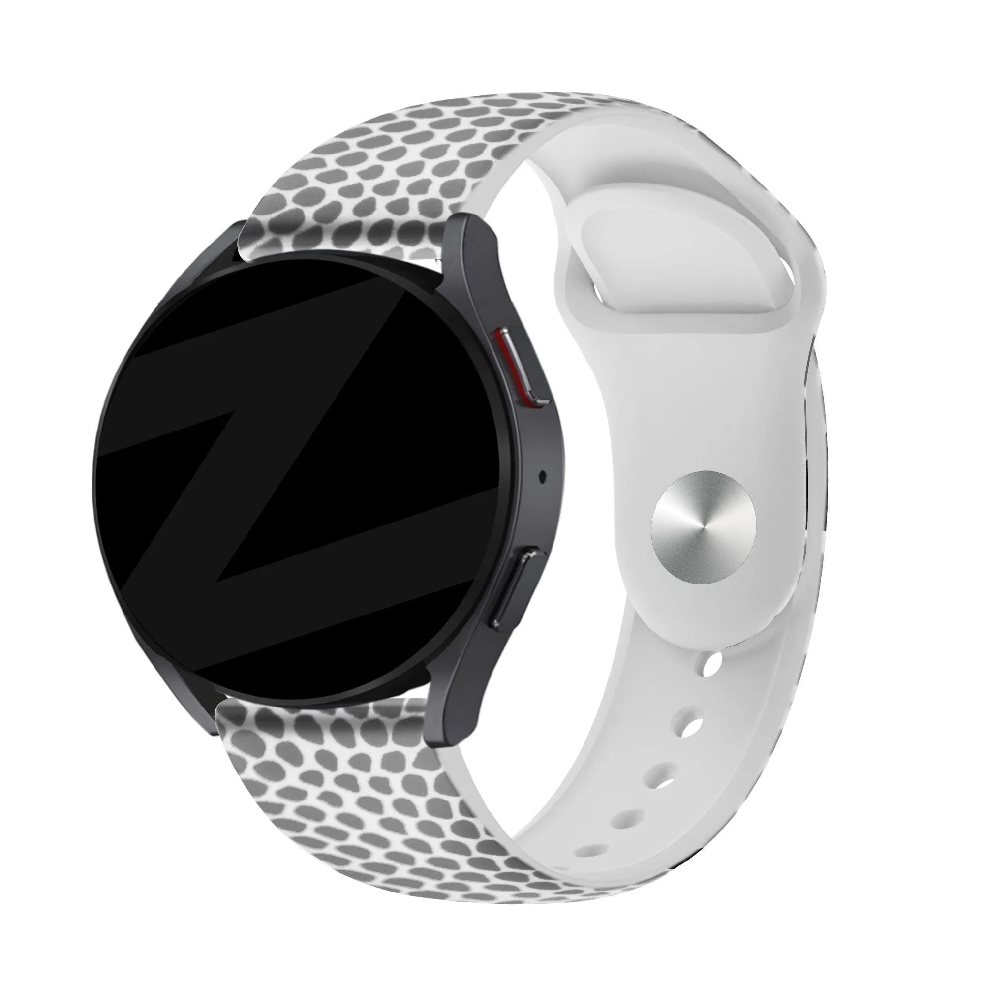 Bandz Oozoo Smartwatch 20mm Patterned Strap (Snake)