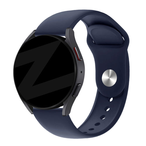 Bandz Amazfit Cheetah 2 Pro Sport Strap 'Deluxe' (Dark Blue)