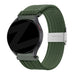 Bandz Honor Watch GS Pro Woven Nylon Strap (Olive Green)