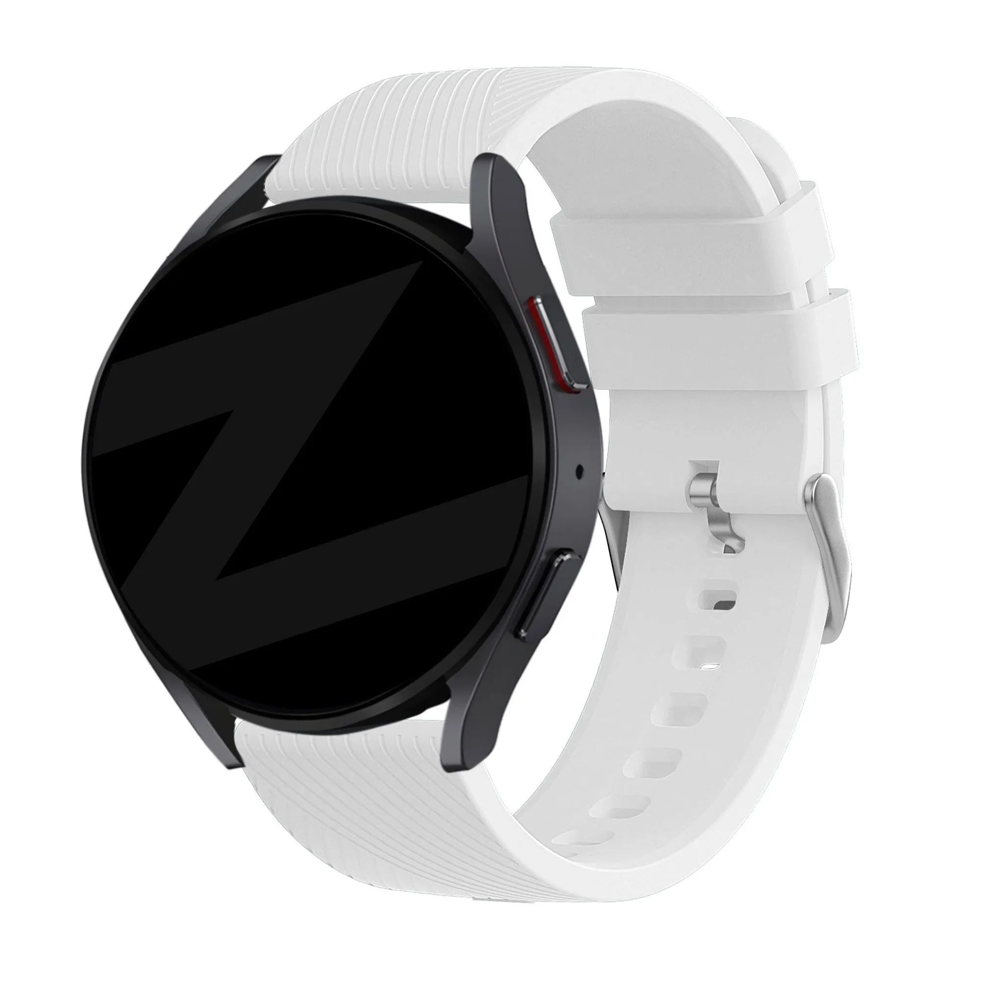 Bandz Suunto Race 2 Silikonarmband 'Deluxe' (Weiß)