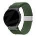 Bandz Honor Watch GS 3 Woven Nylon Strap (Olive Green)
