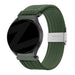 Bandz OnePlus Watch Lite Woven Nylon Strap (Olive Green)