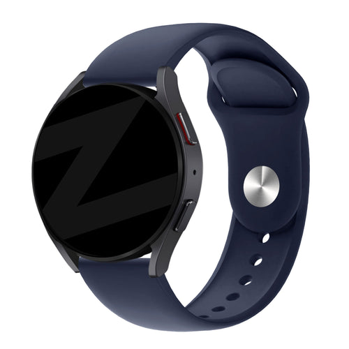 Bandz Huawei Watch GT 7 Pro Sport Strap 'Deluxe' (Dark Blue)