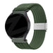 Bandz Polar Ignite 2 Woven Nylon Strap (Olive Green)