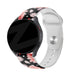 Bandz Actyve Smartwatch 20mm Gemustertes Armband (Flowers)