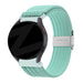 Bandz Samsung Galaxy Watch 7 - 44mm geflochtenes Nylonband (Türkis)